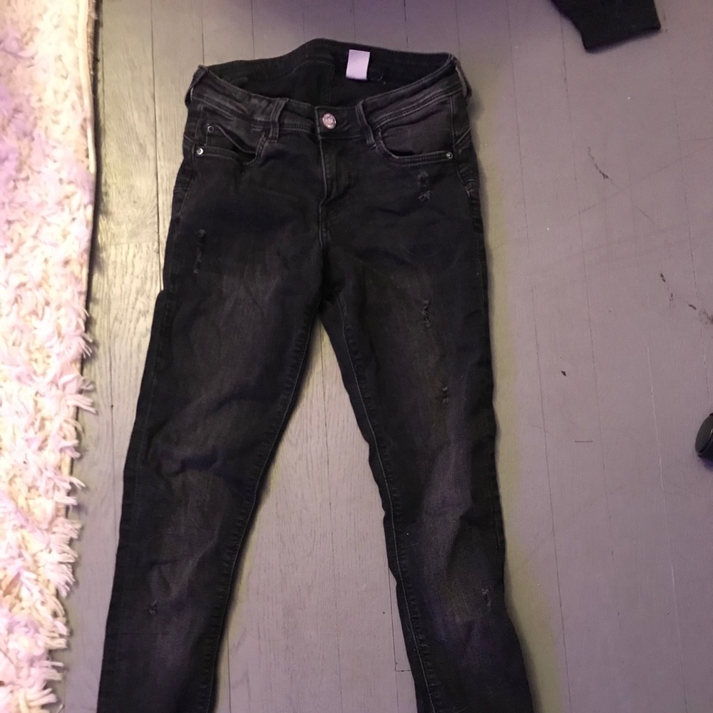H&m skinny jeans